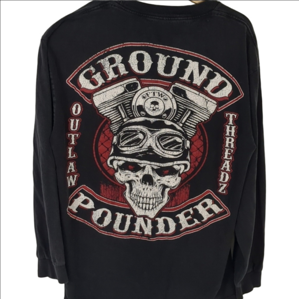 Graphic Longsleeve Tee Size Large